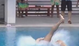 菲律宾跳水视频,惊险刺激的空中芭蕾